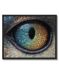 MOTH EYE DETAIL - FRAMED