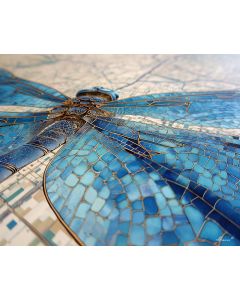 DRAGONFLY WING MAP