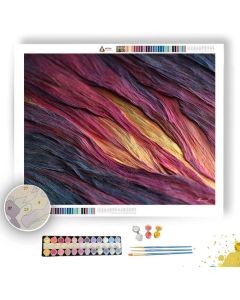 WOOD FIBER LIGHT - Paint by Numbers Full Kit
