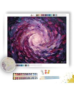 PETAL GALAXY - Paint by Numbers Full Kit