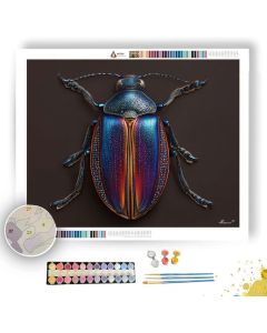INSECT JEWEL WING - Paint by Numbers Full Kit
