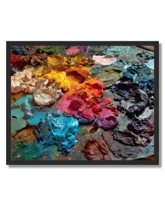PALETTE TEXTURE - FRAMED