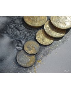 COIN SURFACE DETAIL