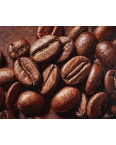 COFFEE BEAN TEXTURE