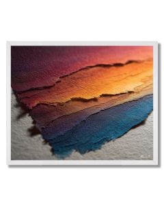 PAPER INK BLEED - FRAMED