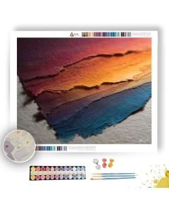 PAPER INK BLEED - Paint by Numbers Full Kit