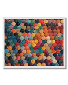 PRINTED DOT FIELD - FRAMED