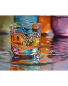 GLASS EDGE DROP