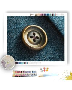 BUTTON THREAD DETAIL - Paint by Numbers Full Kit
