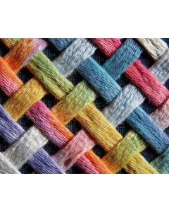FABRIC WEAVE COLOR