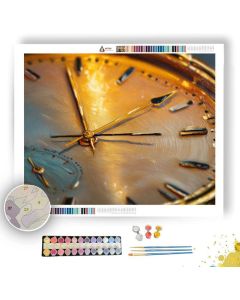 WATCH FACE CLOSE - Paint by Numbers Full Kit