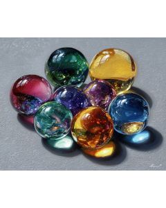 GLASS BEAD CLUSTER