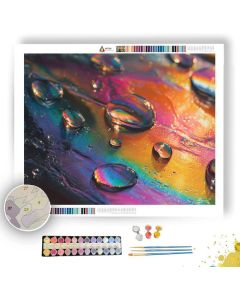 OPTICAL DISC DETAIL - Paint by Numbers Full Kit