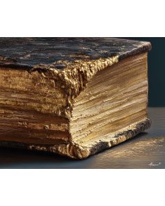BOOK EDGE DETAIL