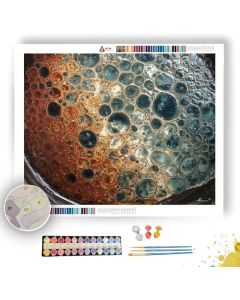 CLAY POT TEXTURE - Paint by Numbers Full Kit