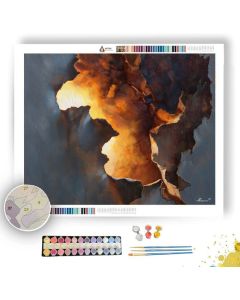 PAPER EDGE LIGHT - Paint by Numbers Full Kit