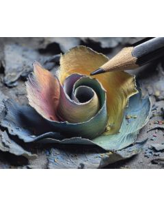 PENCIL SHAVINGS LIGHT