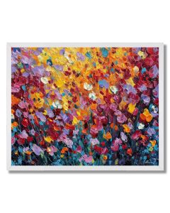WILD COLOR FIELD - FRAMED