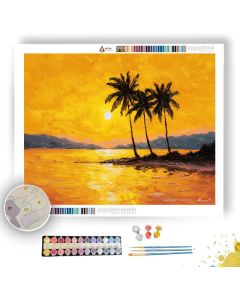 ISLAND LIGHT - Paint by Numbers Full Kit