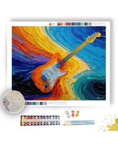 GUITAR DREAM - Paint by Numbers Full Kit