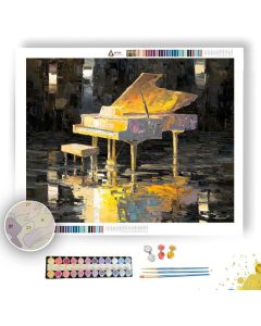 PIANO LIGHT - Paint by Numbers Full Kit