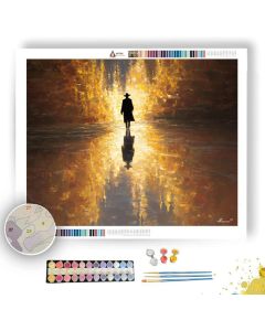 GOLDEN STRANGER - Paint by Numbers Full Kit