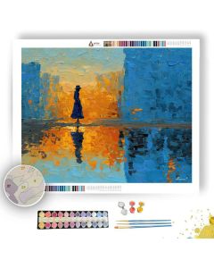 BLUE COAT WALKER - Paint by Numbers Full Kit