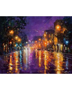 RAIN ON THE BOULEVARD