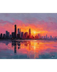 URBAN SUNSET