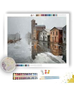 SILVER TOWN - Paint by Numbers Full Kit