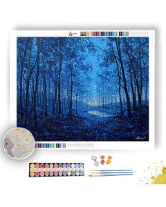 STARRY CLEARING - Paint by Numbers Full Kit