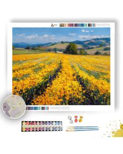 SUNFIELD - Paint by Numbers Full Kit