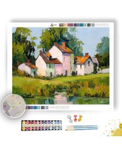PASTEL COUNTRY - Paint by Numbers Full Kit