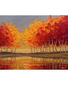 BURNING TREELINE