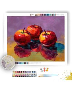 RED APPLES - Paint by Numbers Full Kit