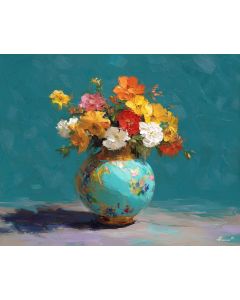 CHROMATIC VASE