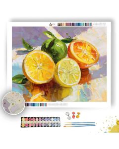 CITRUS TABLE - Paint by Numbers Full Kit