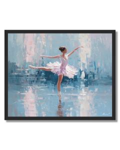 BALLET AFTER RAIN - FRAMED