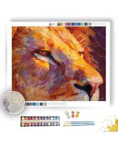 LION LIGHT - Paint by Numbers Full Kit