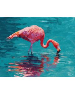 BRIGHT FLAMINGO