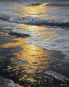 GOLD FOAM B&W