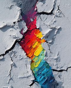 COLOR BREAK B&W