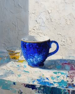 SAPPHIRE CUP B&W