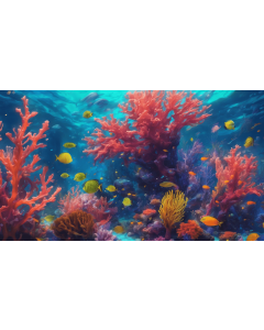 UNDERWATER CORAL REEF