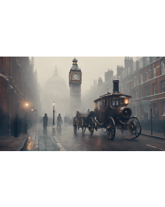 VICTORIAN STEAMPUNK LONDON
