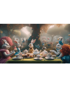 ALICE IN WONDERLAND TEA PARTY