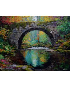 BRIDGE OVER STREAM