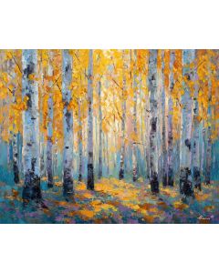 WIND THROUGH POPLARS