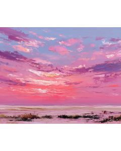 DAWN OVER FIELD