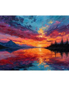 SUNSET SILENCE